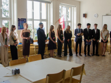 25. května 2026 - Slavnostní zahájení druhého týdne ústních maturitních zkoušek
