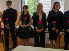 25. května 2026 - Slavnostní zahájení druhého týdne ústních maturitních zkoušek