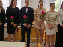 25. května 2026 - Slavnostní zahájení druhého týdne ústních maturitních zkoušek