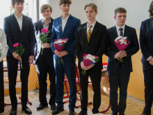 25. května 2026 - Slavnostní zahájení druhého týdne ústních maturitních zkoušek