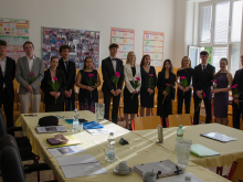 25. května 2026 - Slavnostní zahájení druhého týdne ústních maturitních zkoušek