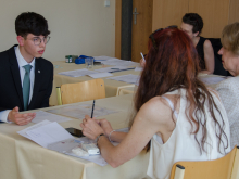 25. května 2026 - Slavnostní zahájení druhého týdne ústních maturitních zkoušek