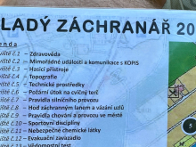 26. května 2026 - Soutěž Mladý záchranář
