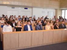 28. května 2026 - Slavnostní předání maturitních vysvědčení