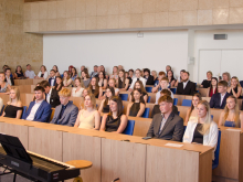 28. května 2026 - Slavnostní předání maturitních vysvědčení