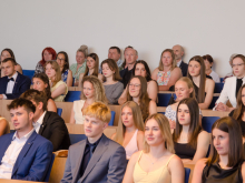 28. května 2026 - Slavnostní předání maturitních vysvědčení