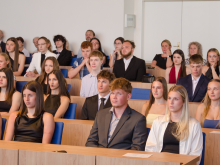 28. května 2026 - Slavnostní předání maturitních vysvědčení