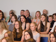 28. května 2026 - Slavnostní předání maturitních vysvědčení
