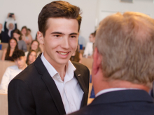 28. května 2026 - Slavnostní předání maturitních vysvědčení
