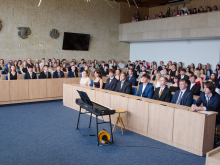 2. června 2026 - Gaudeamus igitur! Naši absolventi převzali maturitní vysvědčení