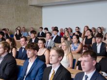 2. června 2026 - Gaudeamus igitur! Naši absolventi převzali maturitní vysvědčení