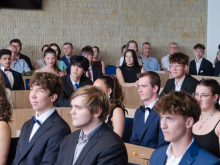 2. června 2026 - Gaudeamus igitur! Naši absolventi převzali maturitní vysvědčení