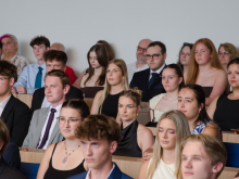 2. června 2026 - Gaudeamus igitur! Naši absolventi převzali maturitní vysvědčení
