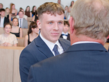 2. června 2026 - Gaudeamus igitur! Naši absolventi převzali maturitní vysvědčení