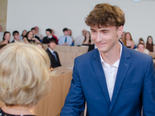 2. června 2026 - Gaudeamus igitur! Naši absolventi převzali maturitní vysvědčení