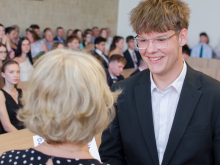 2. června 2026 - Gaudeamus igitur! Naši absolventi převzali maturitní vysvědčení
