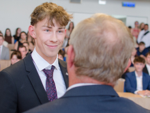 2. června 2026 - Gaudeamus igitur! Naši absolventi převzali maturitní vysvědčení