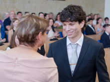 2. června 2026 - Gaudeamus igitur! Naši absolventi převzali maturitní vysvědčení