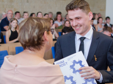 2. června 2026 - Gaudeamus igitur! Naši absolventi převzali maturitní vysvědčení