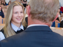 2. června 2026 - Gaudeamus igitur! Naši absolventi převzali maturitní vysvědčení
