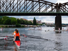 5. až 7. června 2026 - Jediná smíšená posádka postoupila do finále A. Podkrušnohorské gymnázium uspělo na 113. Primátorkách