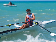 5. až 7. června 2026 - Absolvent Podkrušnohorského gymnázia reprezentoval Českou republiku na světové scéně Beach Sprintu