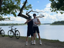 14. až 19. června 2026 - 3.B na vodácko - cyklistickém kurzu