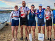 1. srpna 2026 - Absolventi Podkrušnohorského gymnázia Most zazářili na Mistrovství České republiky v Beach Sprintu - dva tituly mistra ČR
