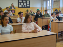 5. října 2026 - Chemie trochu jinak: studenti VŠCHT předvedli žákům poutavé pokusy