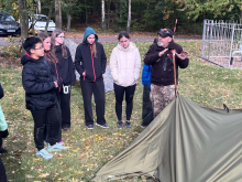 9. října 2026 - Akce DOFE: Studenti připraveni na přežití
