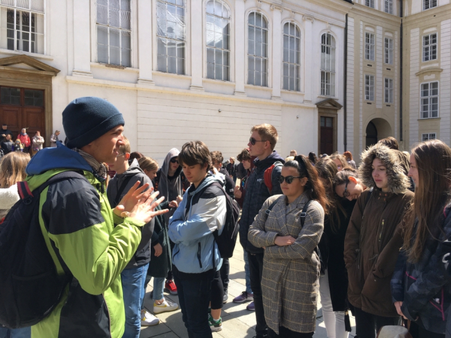 6. května 2019 - Návštěva centra státu našeho