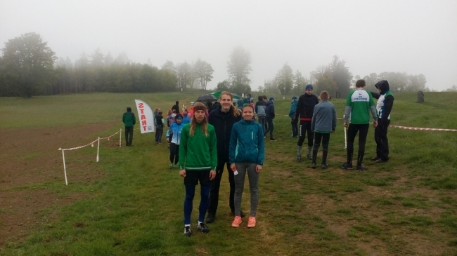 15. května 2019 - Krajské kolo přeboru škol v orientačním běhu v Rumburku