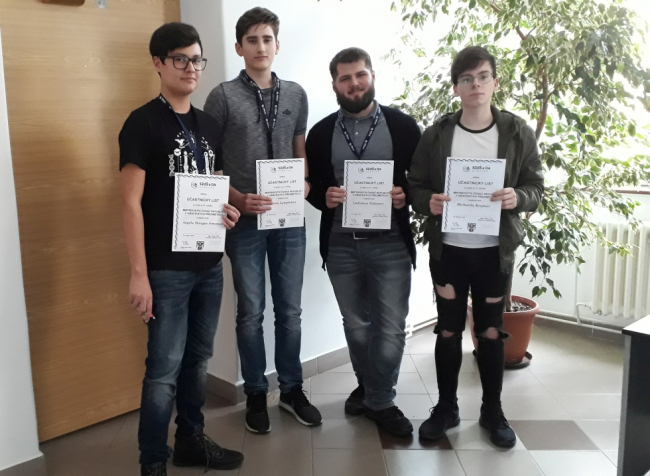 26. března 2019 - Krajské kolo MČR v grafických disciplínách