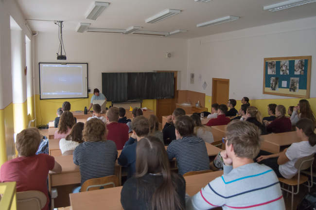 19. listopadu 2018 - Co mají společného ionizující záření a stárnutí 