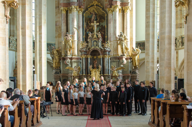 6. června 2018 - Letní zpívání v Děkanském kostele 