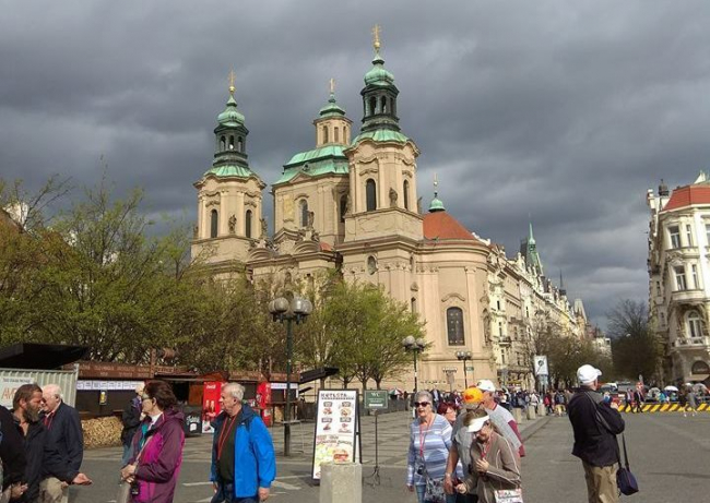 13. dubna 2018 - Renezanční Praha