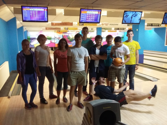 29. června 2017 - Turnaj v bowlingu 