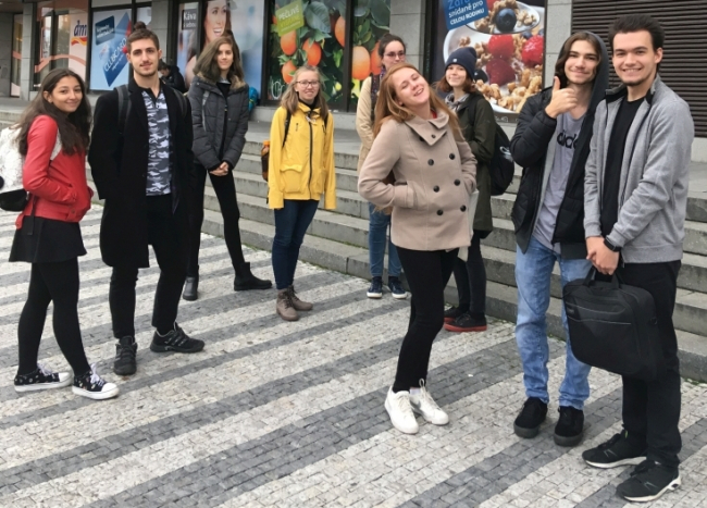 Říjen a listopad 2019 - Zkoušky s Hudbou Hradní stráže v Praze