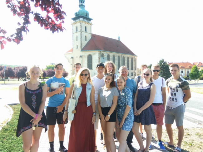 Červen 2017 - Zeměpisný seminář v terénu