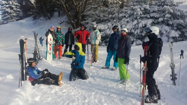 2. až 6. ledna 2017 - Mezinárodní lyžařský kurz 