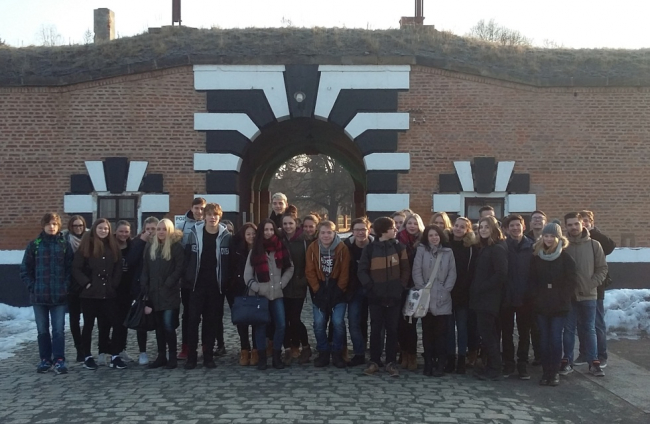 13. února 2017 – Exkurze do Malé pevnosti v Terezíně 