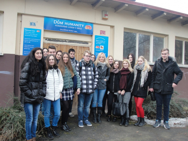 20. února 2017 - Seminář psychologie navštívil K-centrum 