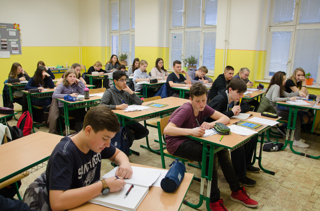 22. února 2017 - Pátý přípravný kurz pro zájemce o studium