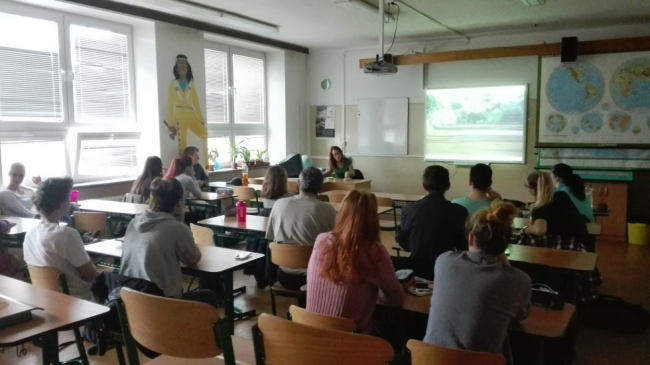 15. března 2017 - Zeměpisný seminář: Jihoafrická republika 
