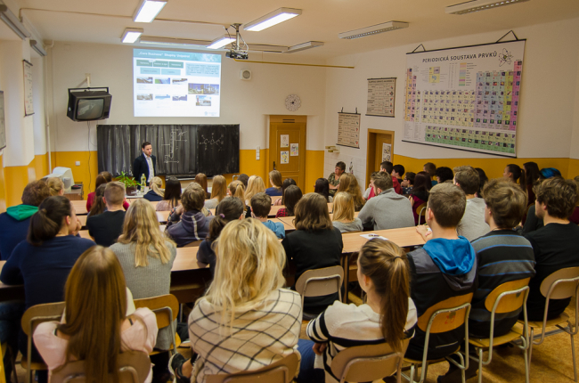 1. prosince 2016 - Chemie života 