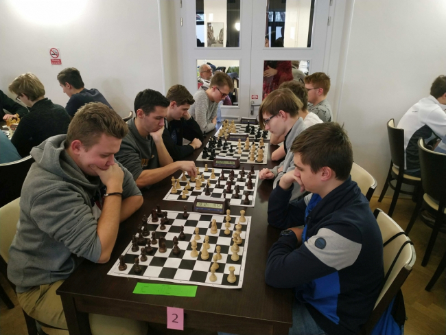 28. ledna 2020 - Krajské kolo přeboru školních družstev v šachu