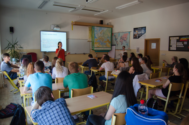 7. června 2016 - Studium vysoké školy ve Velké Británii 