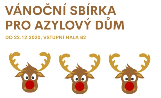 Vánoční sbírka pro Azylový dům