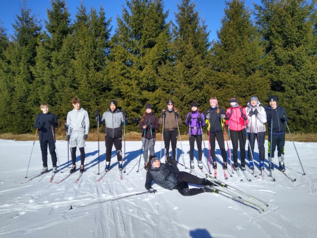 8. března 2022 - 2.S na běžkách