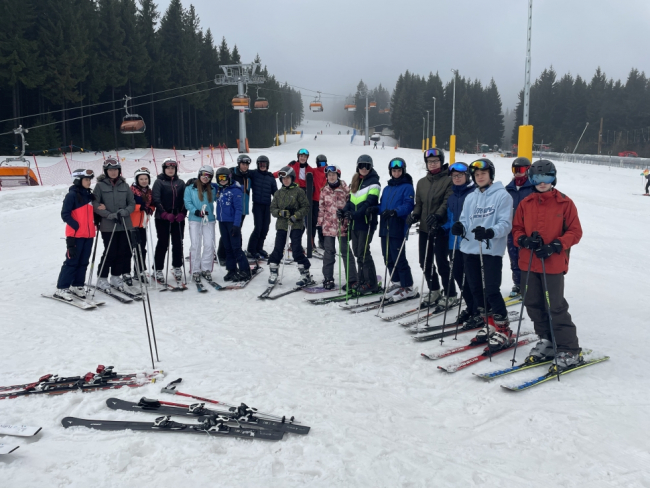14. až 18. března 2022 - Kvinta na lyžařském kurzu